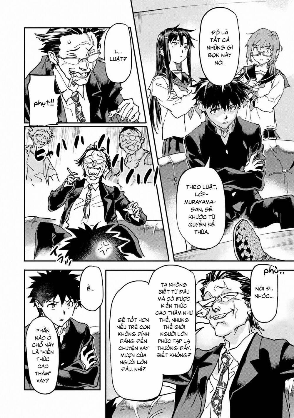 Anh Hùng Mạnh Nhất Trở Về Thế Giới Hiện Đại 12 trang 25