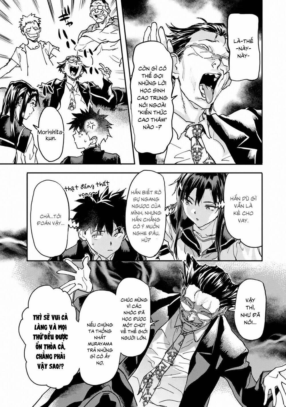 Anh Hùng Mạnh Nhất Trở Về Thế Giới Hiện Đại 12 trang 26