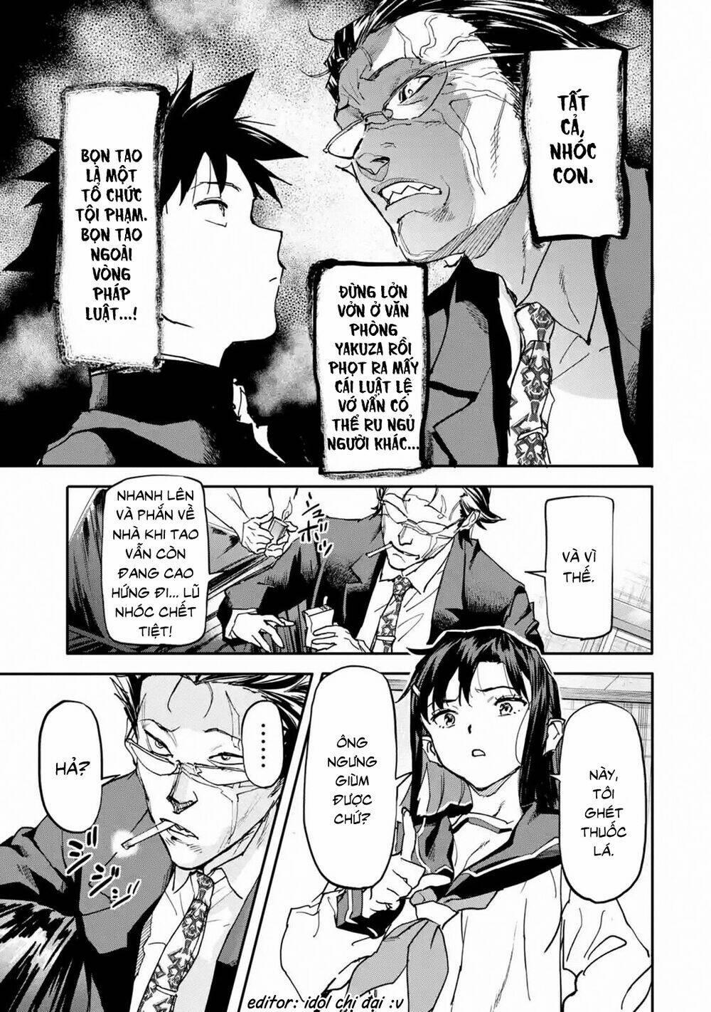 Anh Hùng Mạnh Nhất Trở Về Thế Giới Hiện Đại 12 trang 28