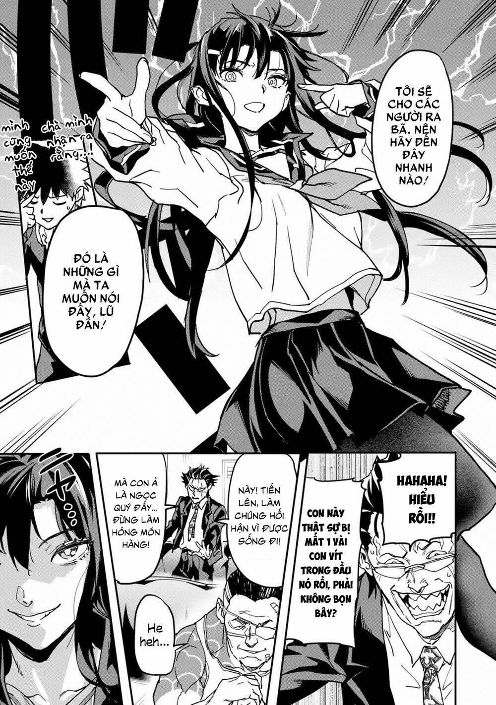 Anh Hùng Mạnh Nhất Trở Về Thế Giới Hiện Đại 12 trang 32