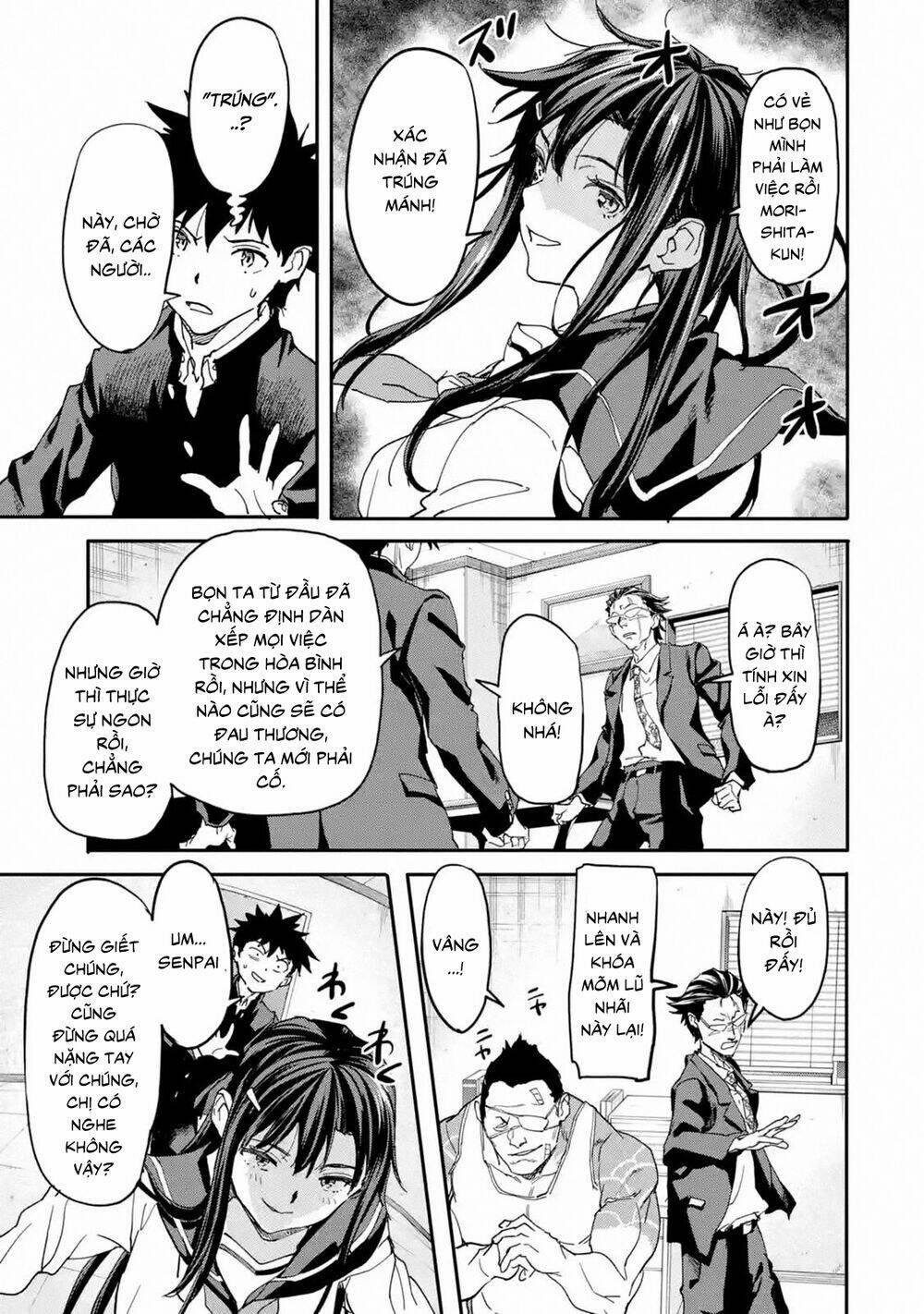 Anh Hùng Mạnh Nhất Trở Về Thế Giới Hiện Đại 12 trang 34