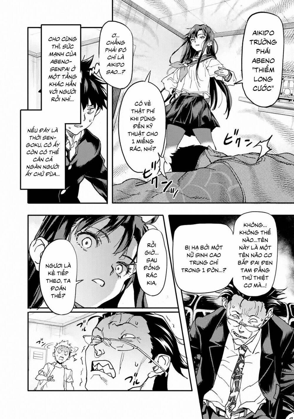 Anh Hùng Mạnh Nhất Trở Về Thế Giới Hiện Đại 12 trang 38