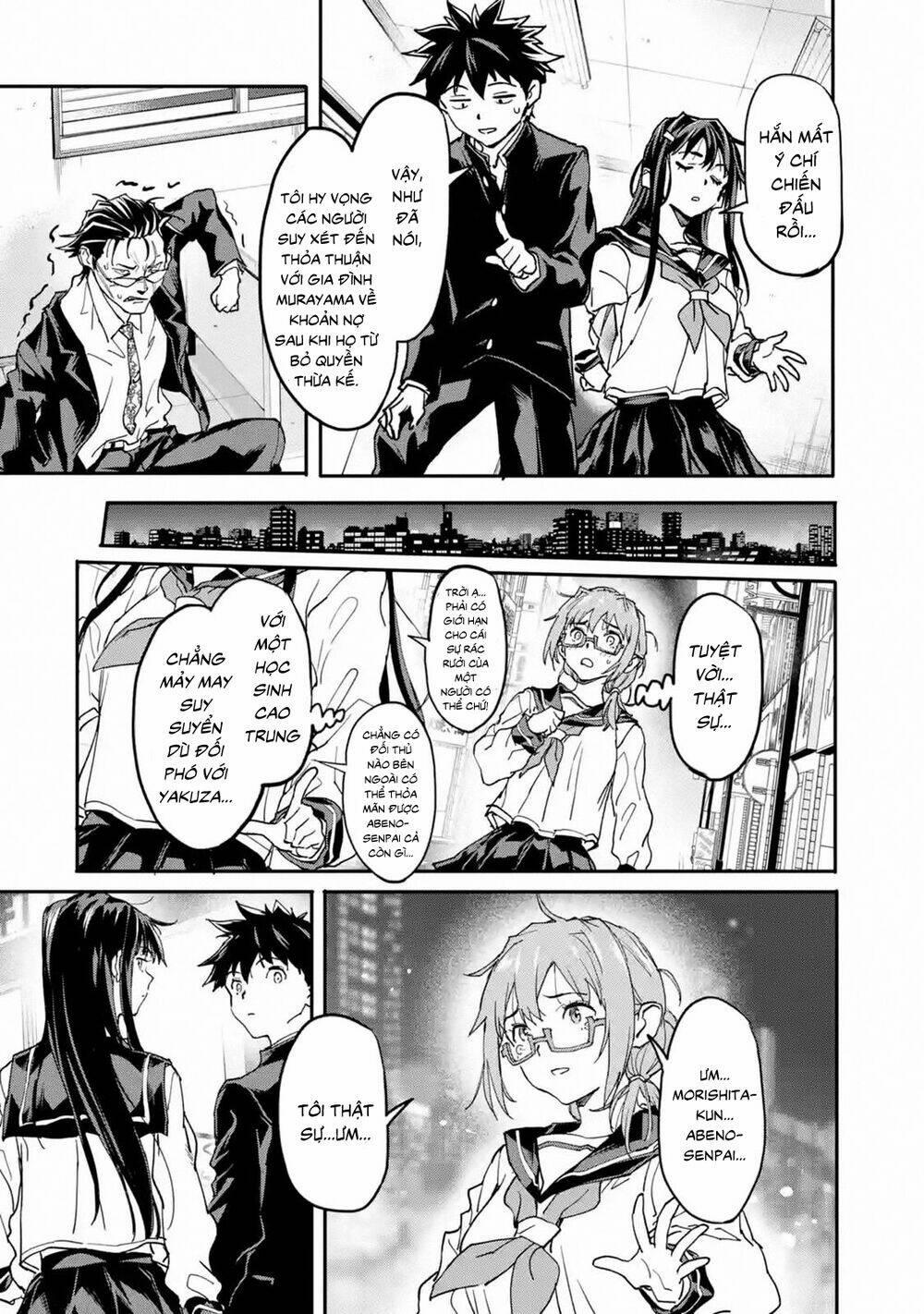 Anh Hùng Mạnh Nhất Trở Về Thế Giới Hiện Đại 12 trang 39