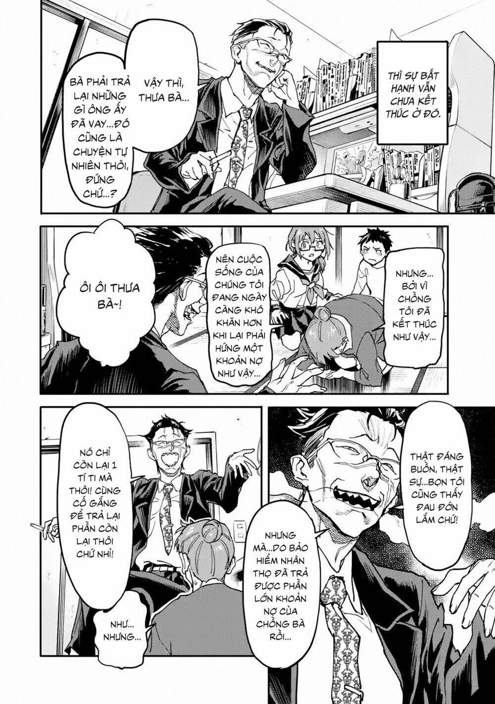 Anh Hùng Mạnh Nhất Trở Về Thế Giới Hiện Đại 12 trang 5