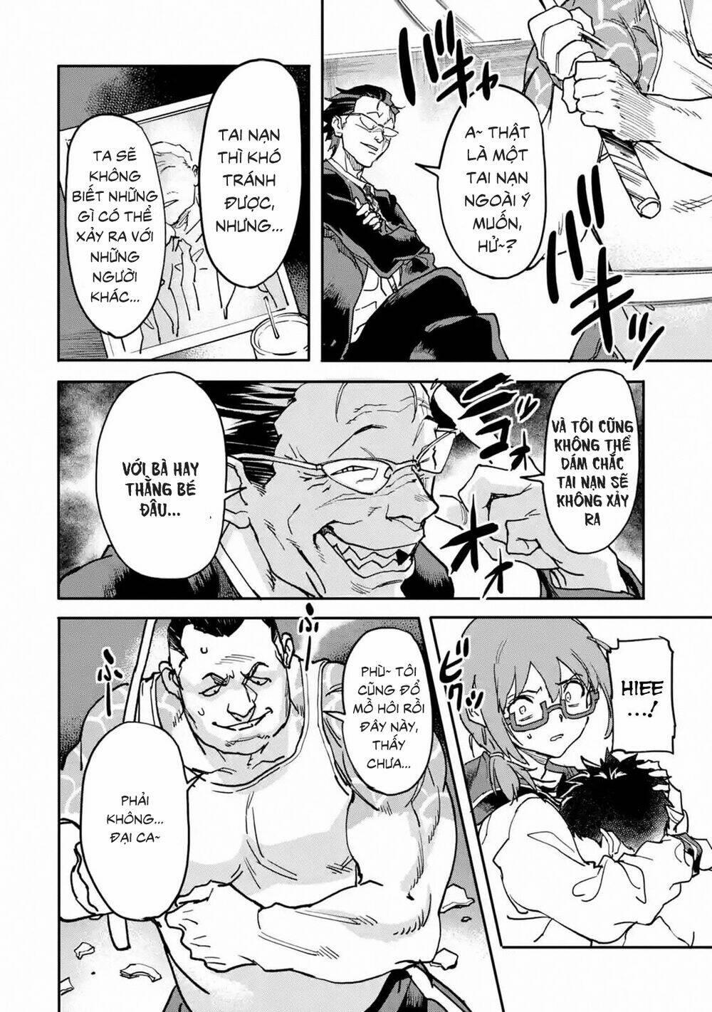 Anh Hùng Mạnh Nhất Trở Về Thế Giới Hiện Đại 12 trang 9