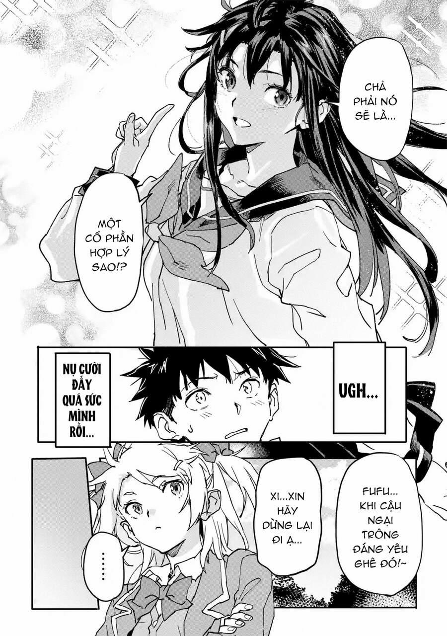 Anh Hùng Mạnh Nhất Trở Về Thế Giới Hiện Đại 13.5 trang 11