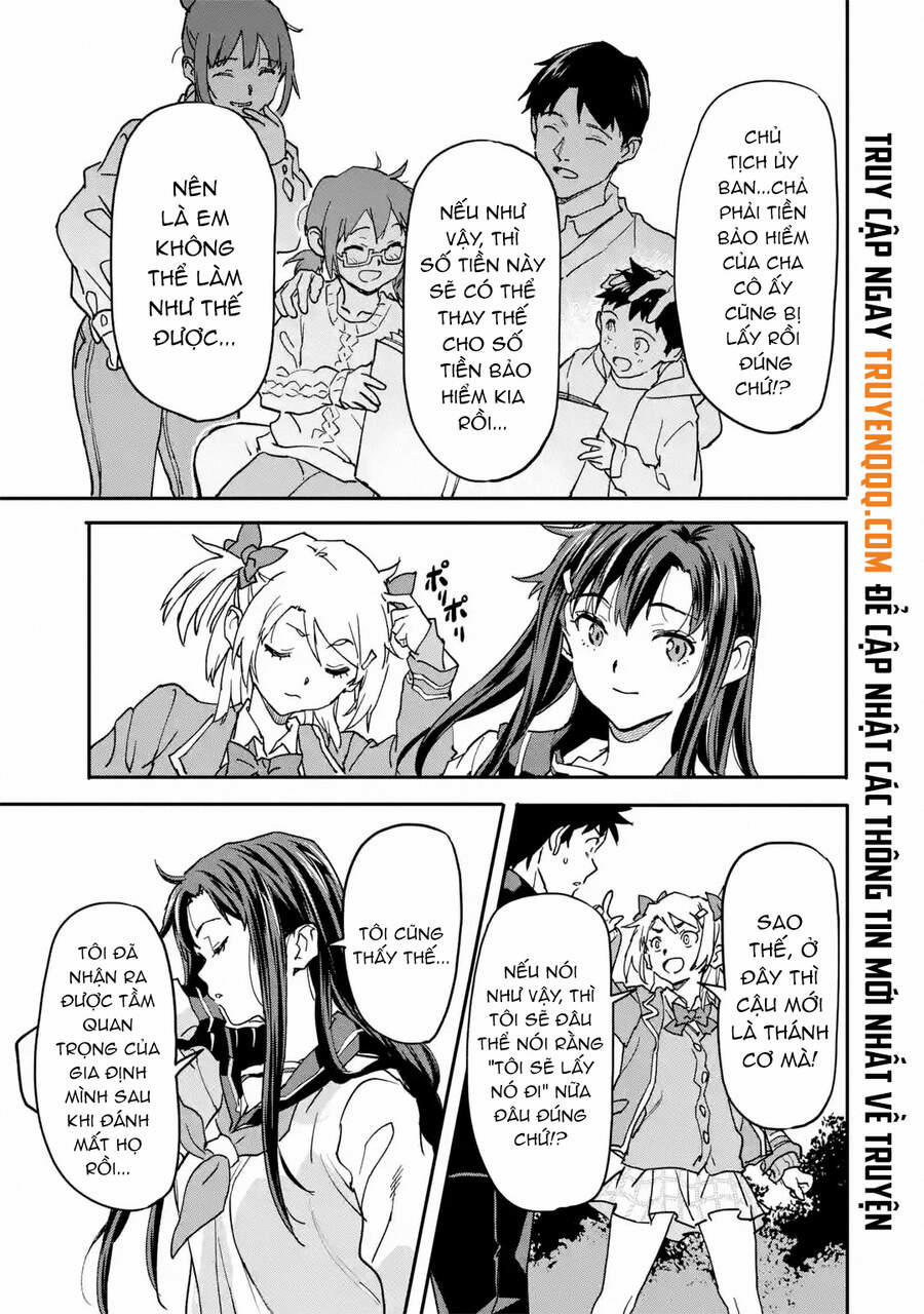 Anh Hùng Mạnh Nhất Trở Về Thế Giới Hiện Đại 13.5 trang 4