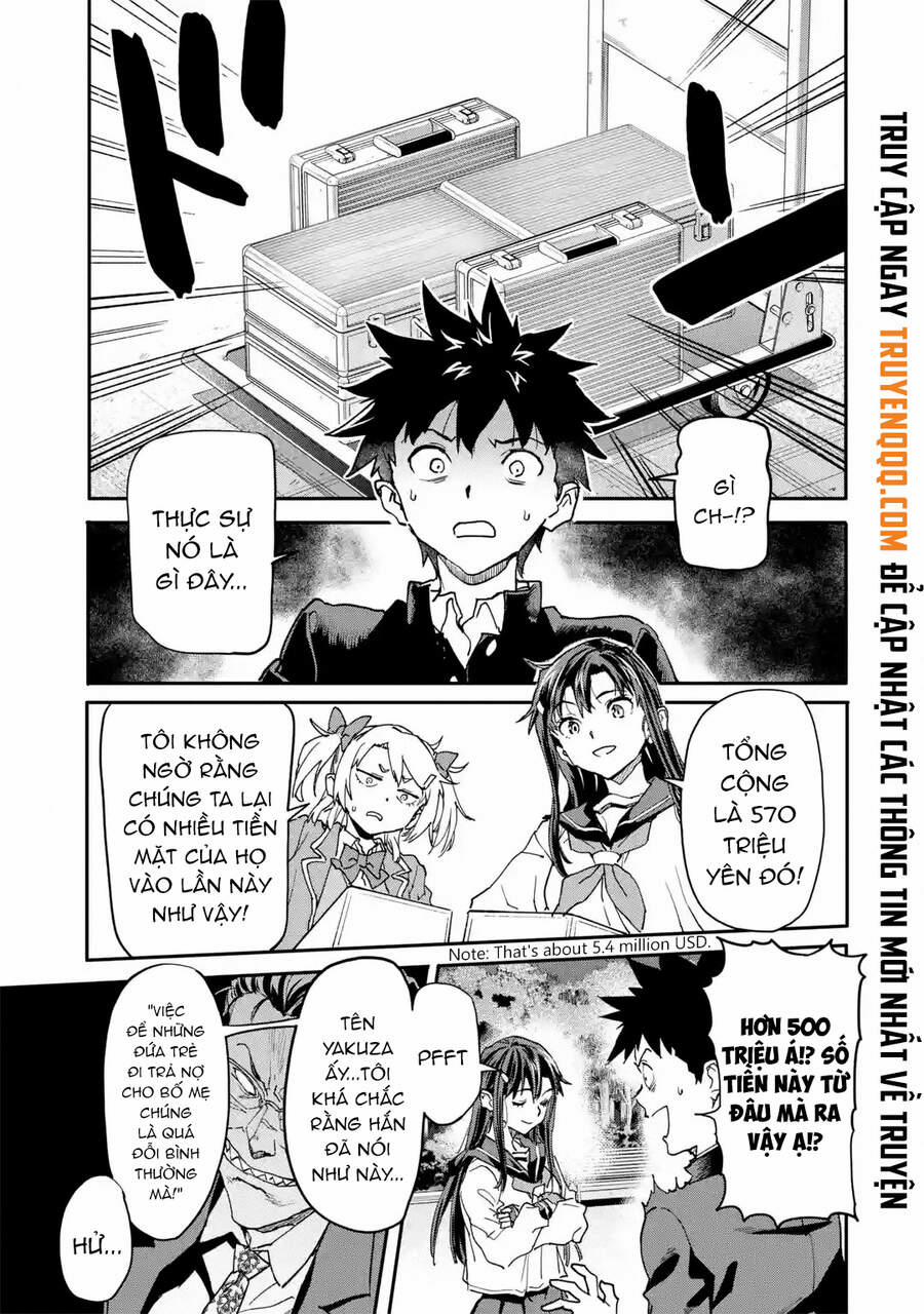 Anh Hùng Mạnh Nhất Trở Về Thế Giới Hiện Đại 13.5 trang 6