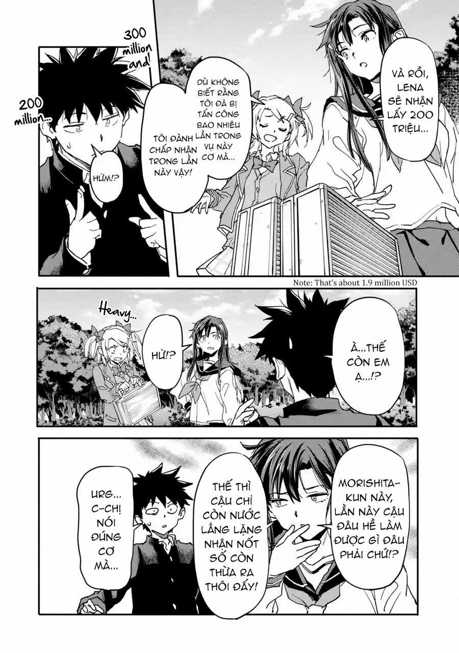 Anh Hùng Mạnh Nhất Trở Về Thế Giới Hiện Đại 13.5 trang 9