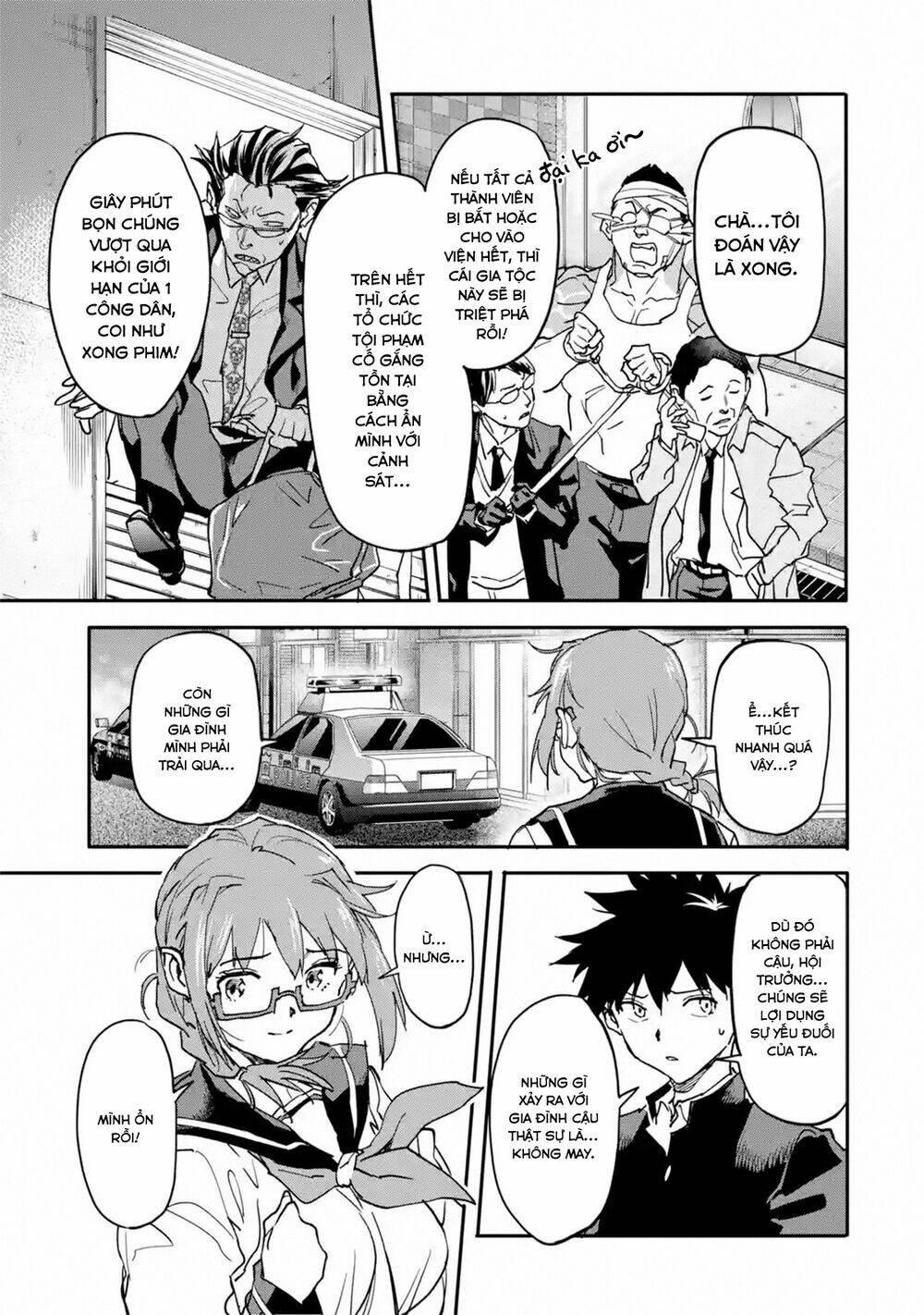 Anh Hùng Mạnh Nhất Trở Về Thế Giới Hiện Đại 13 trang 12