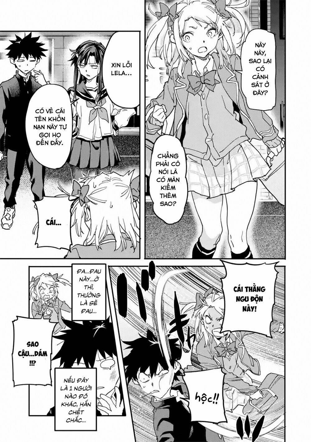 Anh Hùng Mạnh Nhất Trở Về Thế Giới Hiện Đại 13 trang 14