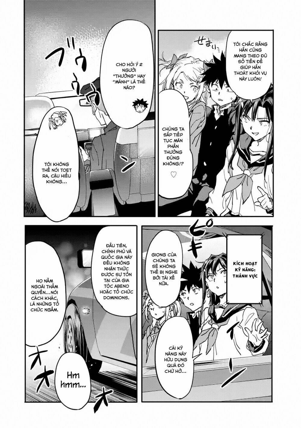 Anh Hùng Mạnh Nhất Trở Về Thế Giới Hiện Đại 13 trang 17