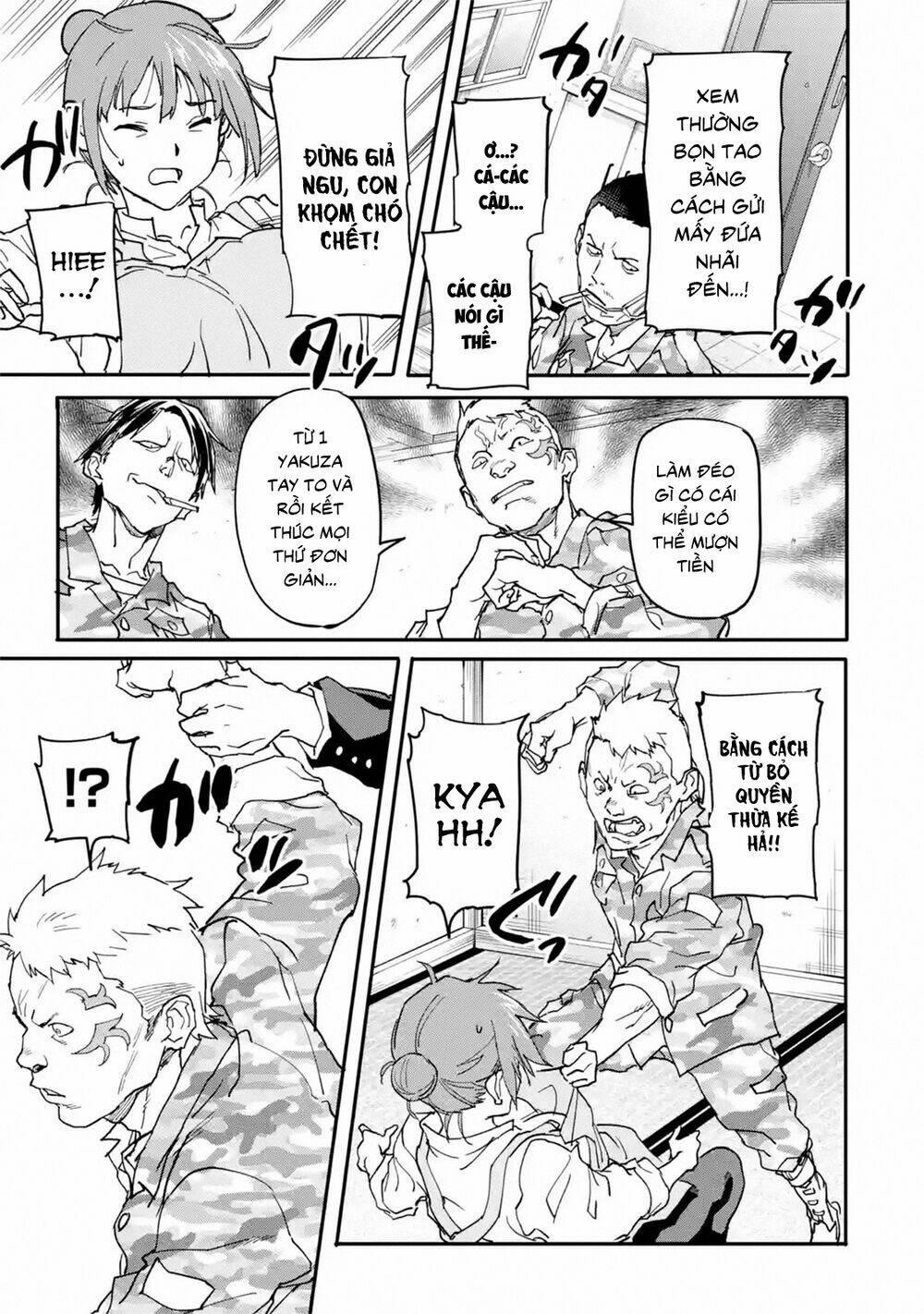 Anh Hùng Mạnh Nhất Trở Về Thế Giới Hiện Đại 13 trang 2