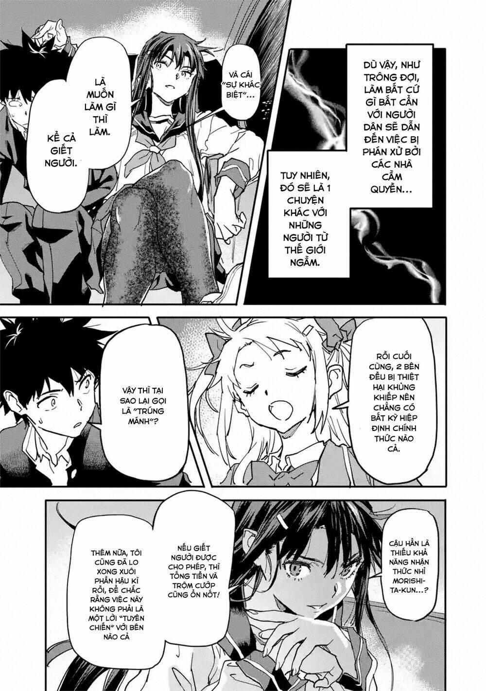 Anh Hùng Mạnh Nhất Trở Về Thế Giới Hiện Đại 13 trang 20