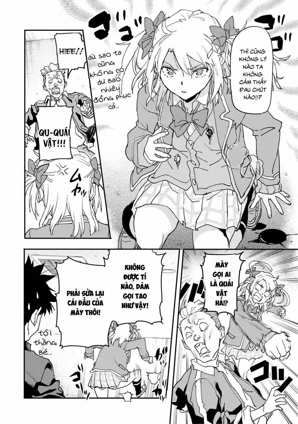 Anh Hùng Mạnh Nhất Trở Về Thế Giới Hiện Đại 13 trang 27