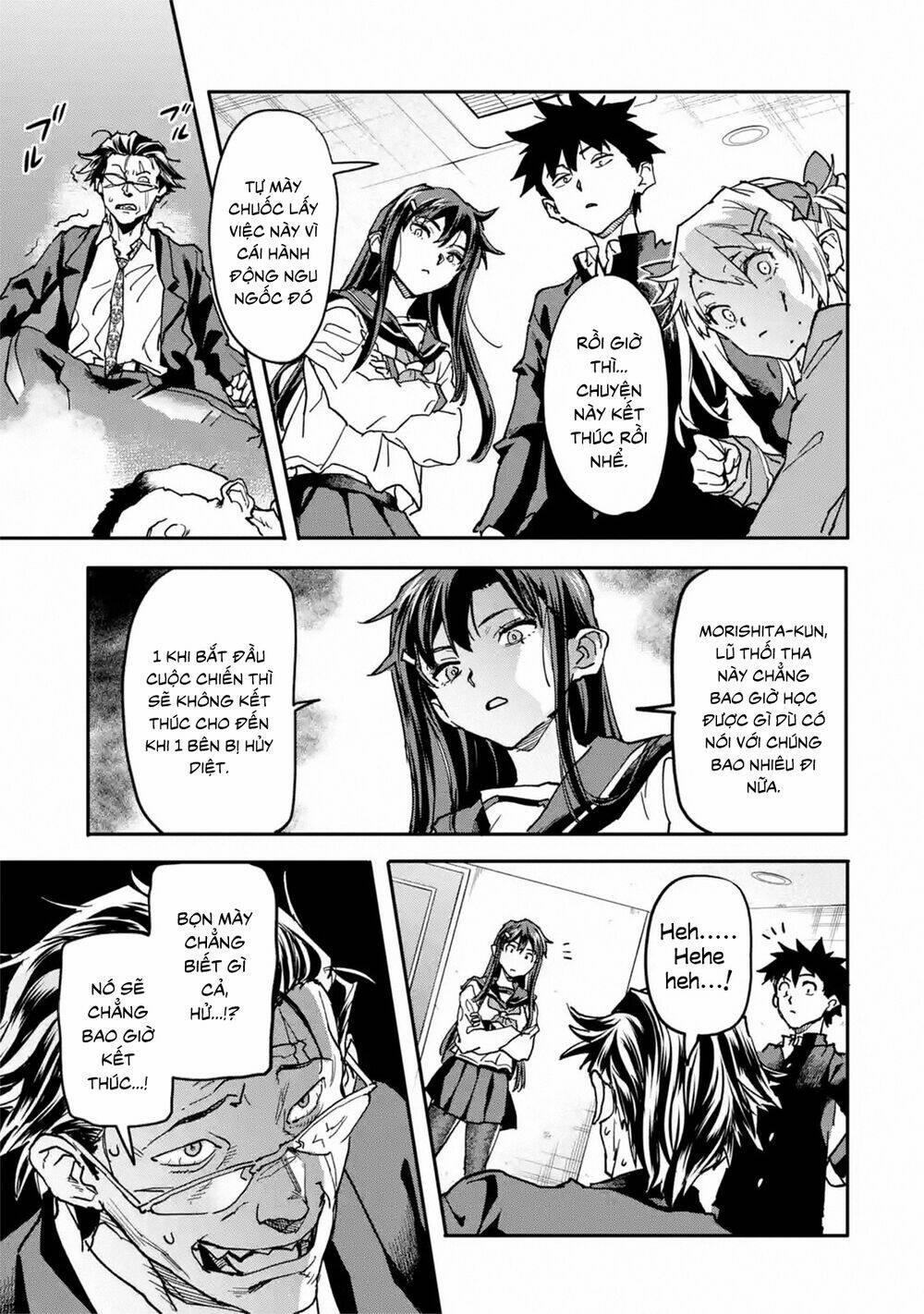 Anh Hùng Mạnh Nhất Trở Về Thế Giới Hiện Đại 13 trang 28