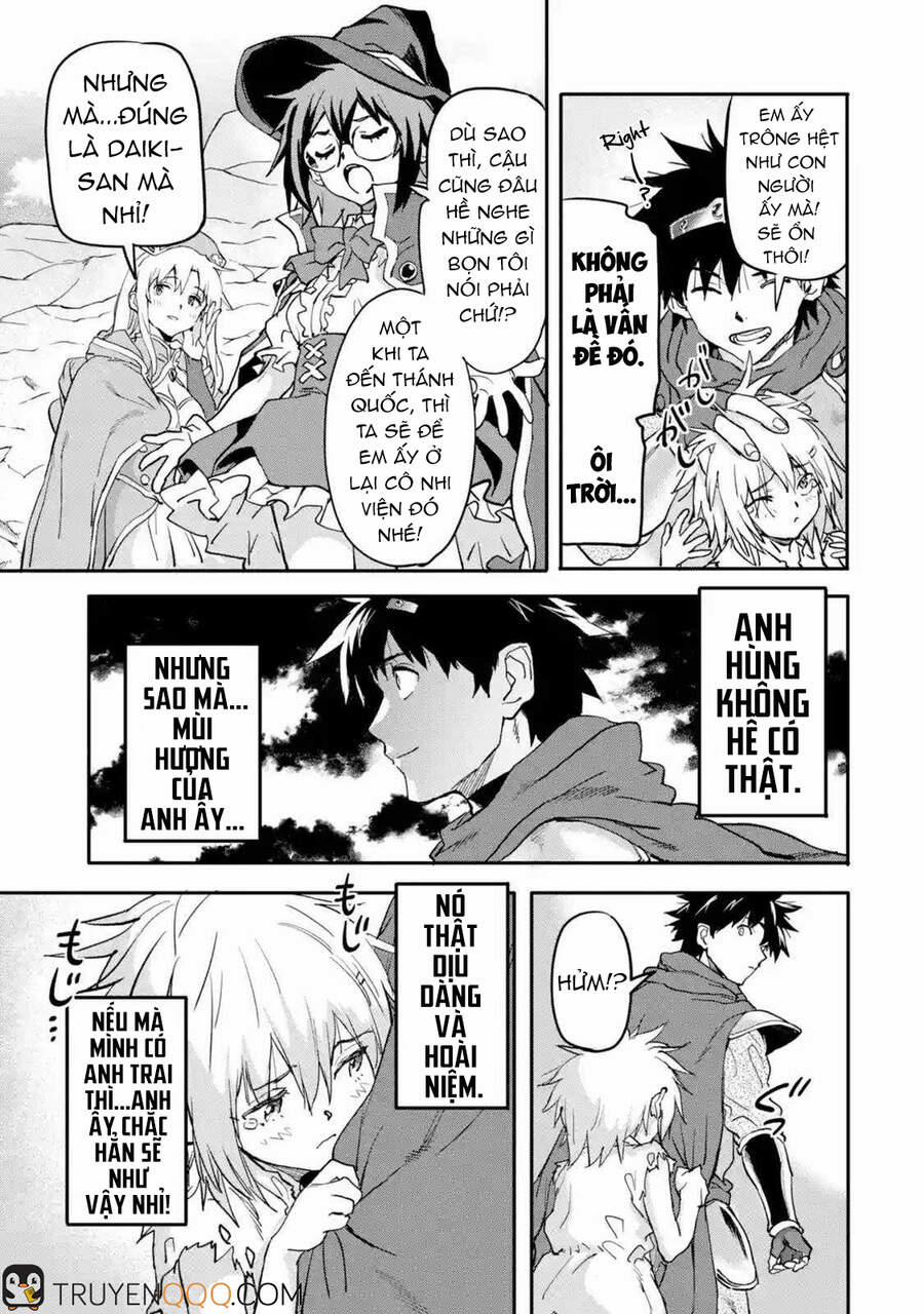 Anh Hùng Mạnh Nhất Trở Về Thế Giới Hiện Đại 14.5 trang 13