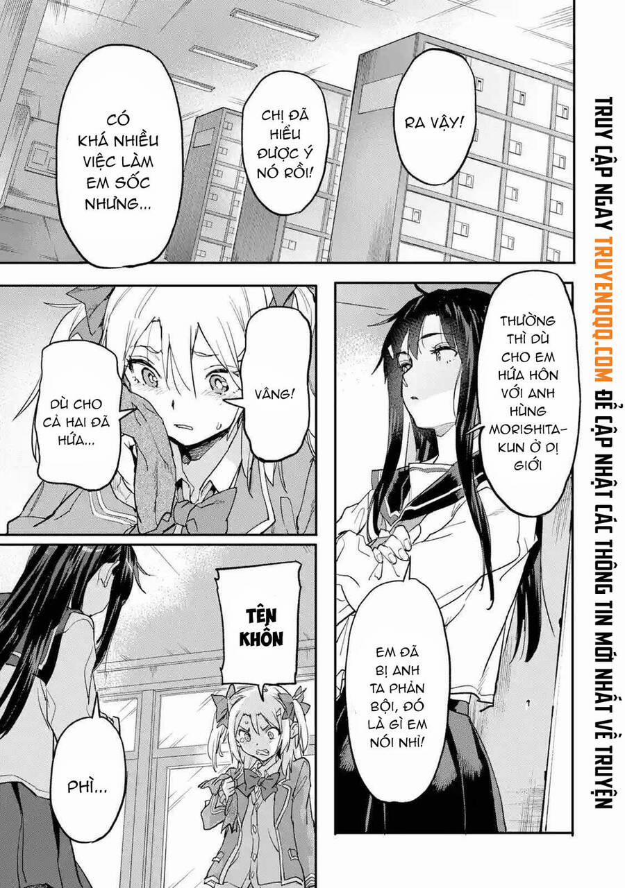 Anh Hùng Mạnh Nhất Trở Về Thế Giới Hiện Đại 16.5 trang 26