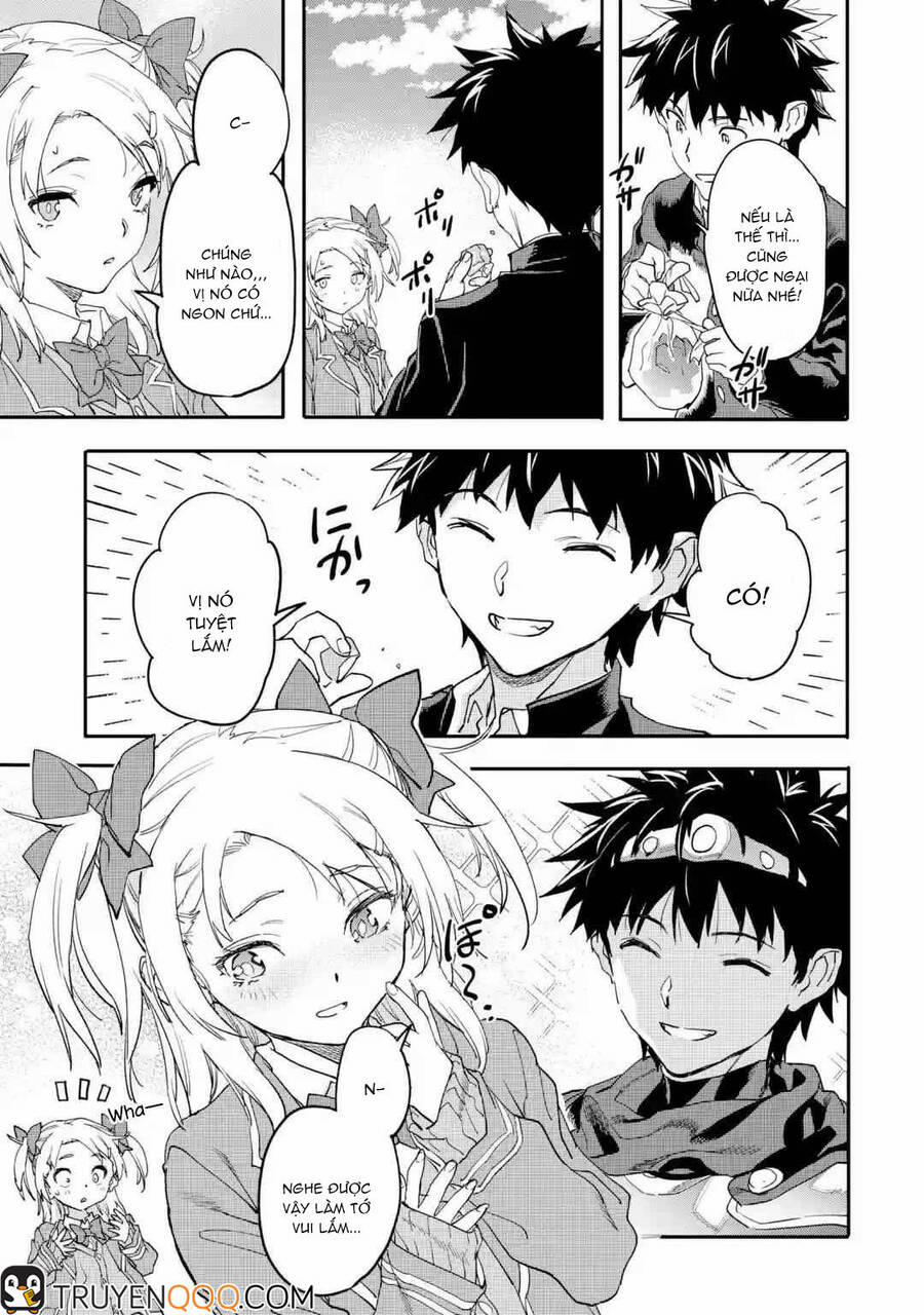 Anh Hùng Mạnh Nhất Trở Về Thế Giới Hiện Đại 16.5 trang 8