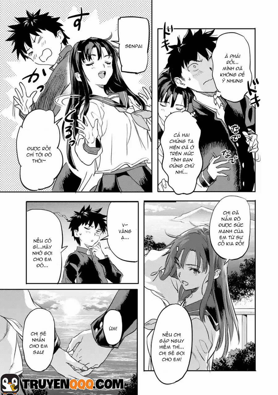 Anh Hùng Mạnh Nhất Trở Về Thế Giới Hiện Đại 18.5 trang 11