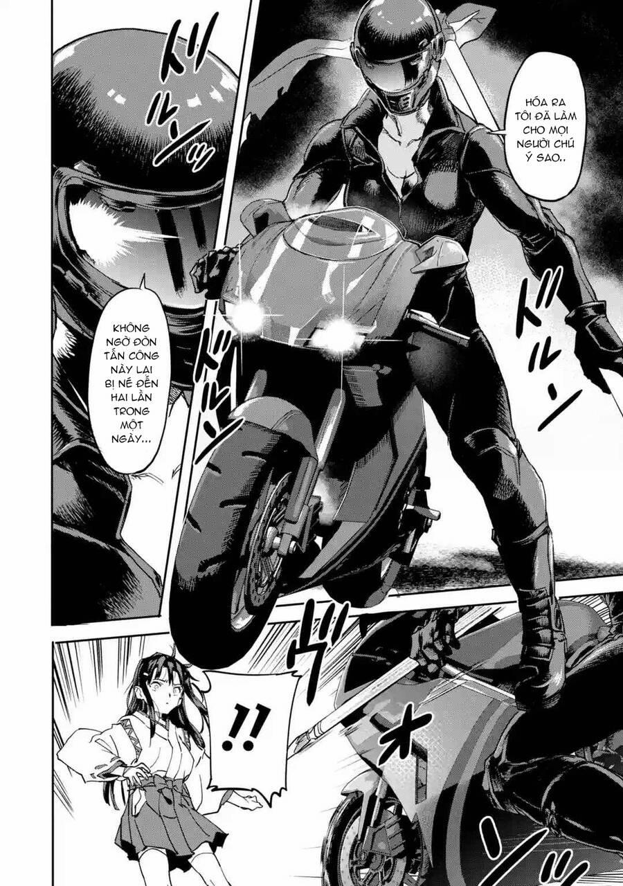 Anh Hùng Mạnh Nhất Trở Về Thế Giới Hiện Đại 18.5 trang 16