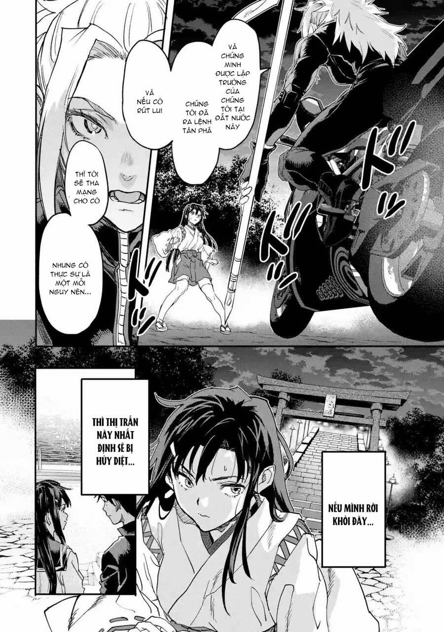Anh Hùng Mạnh Nhất Trở Về Thế Giới Hiện Đại 18.5 trang 20