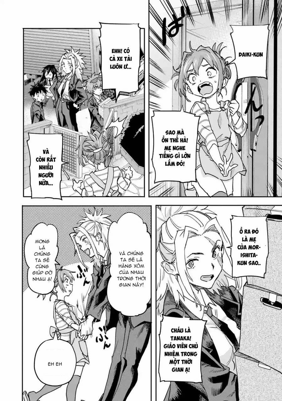 Anh Hùng Mạnh Nhất Trở Về Thế Giới Hiện Đại 18.5 trang 4