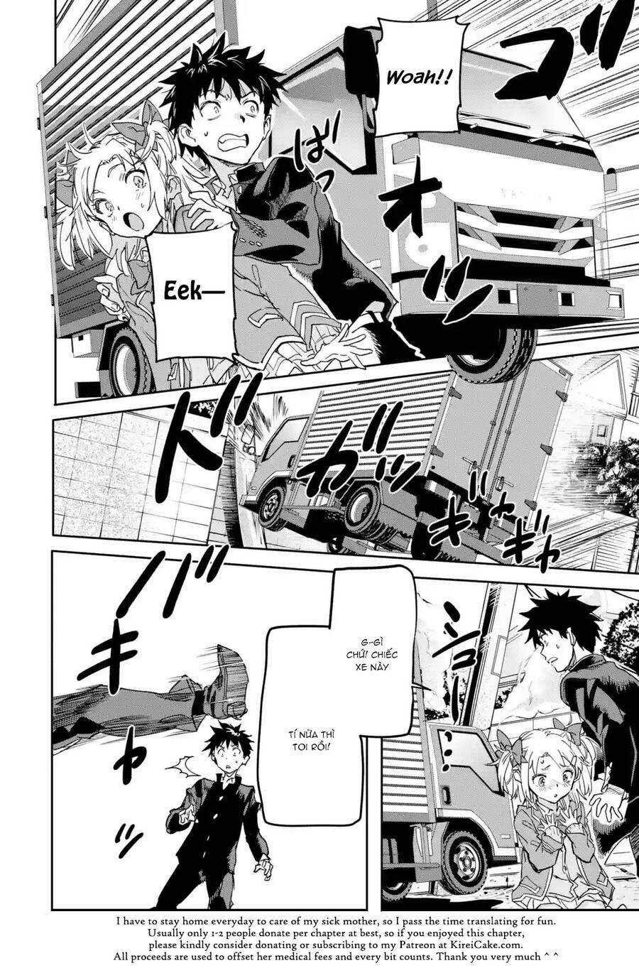 Anh Hùng Mạnh Nhất Trở Về Thế Giới Hiện Đại 18 trang 20