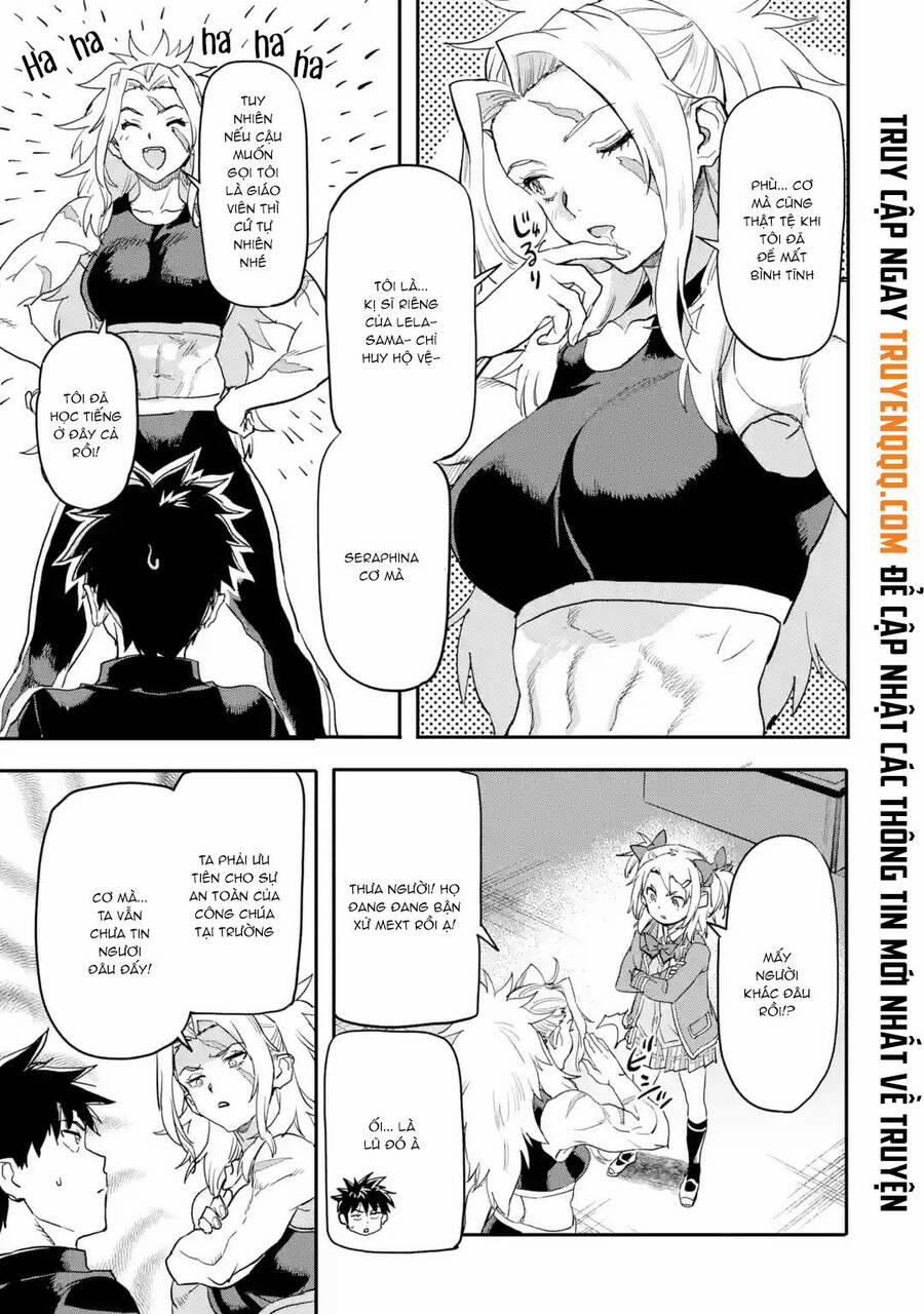 Anh Hùng Mạnh Nhất Trở Về Thế Giới Hiện Đại 18 trang 5