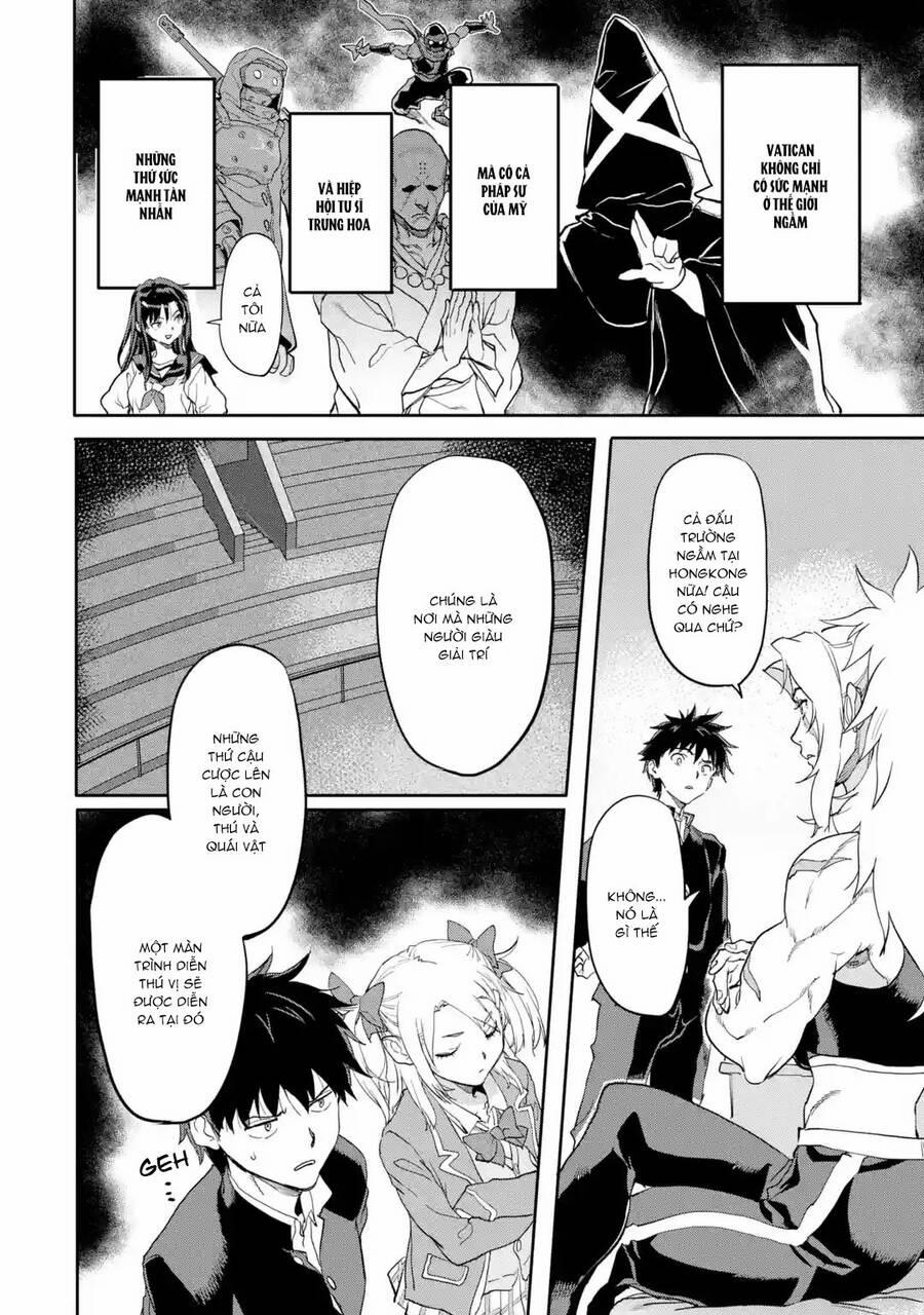 Anh Hùng Mạnh Nhất Trở Về Thế Giới Hiện Đại 18 trang 8