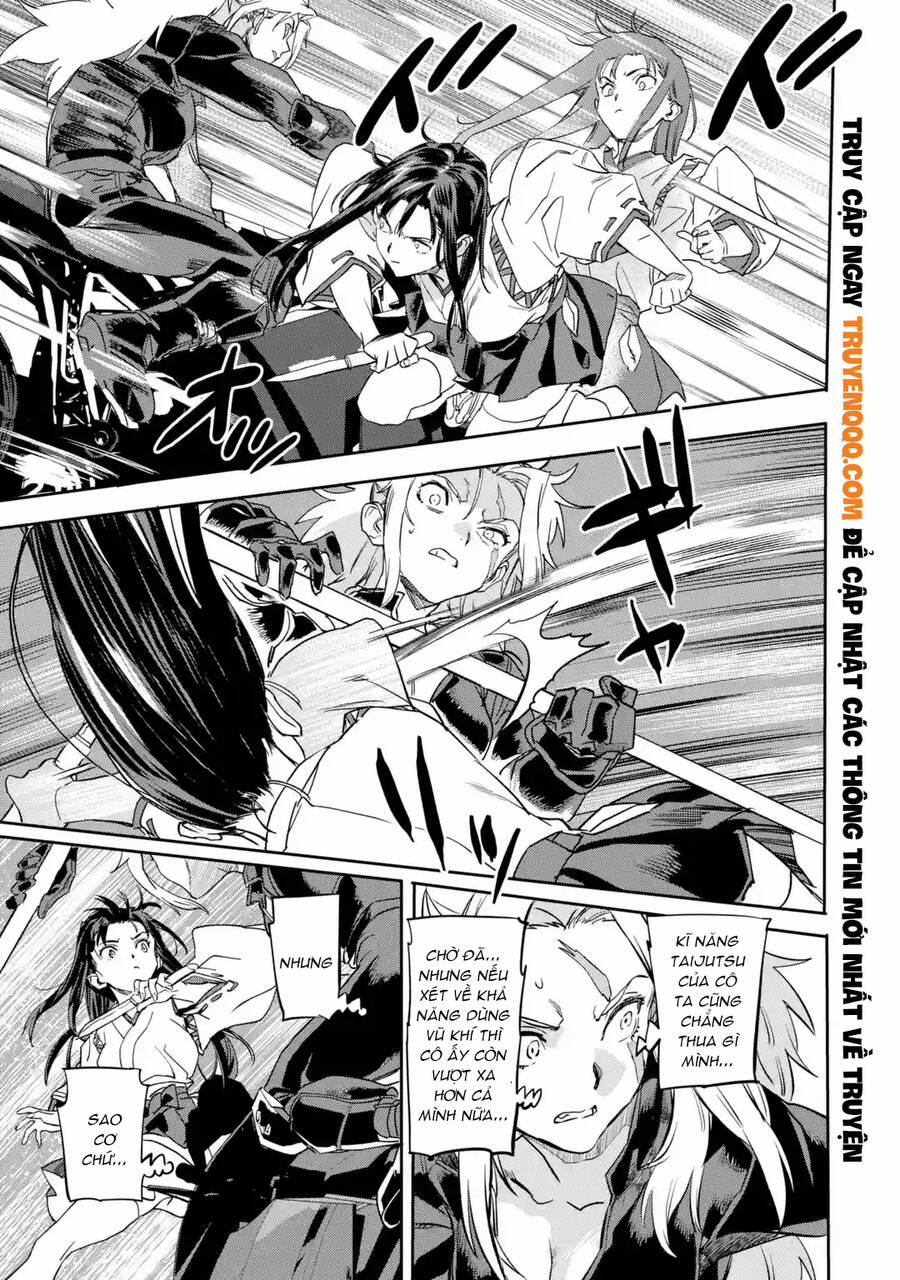 Anh Hùng Mạnh Nhất Trở Về Thế Giới Hiện Đại 19 trang 3
