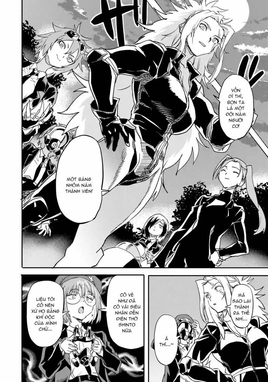 Anh Hùng Mạnh Nhất Trở Về Thế Giới Hiện Đại 19 trang 8