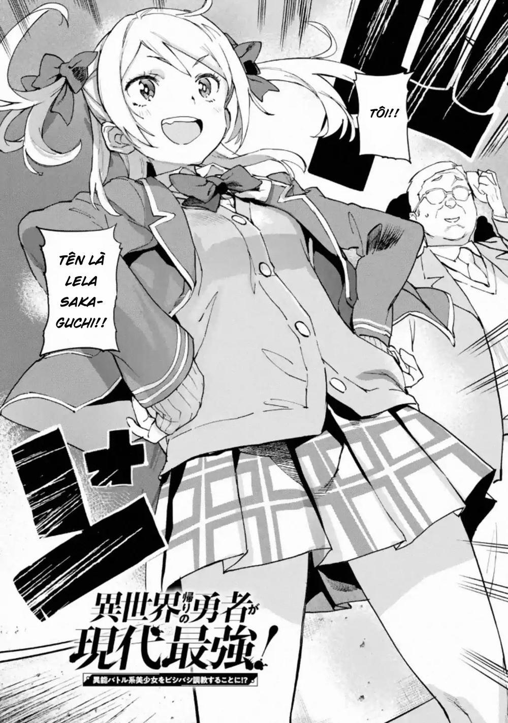 Anh Hùng Mạnh Nhất Trở Về Thế Giới Hiện Đại 2.1 trang 2