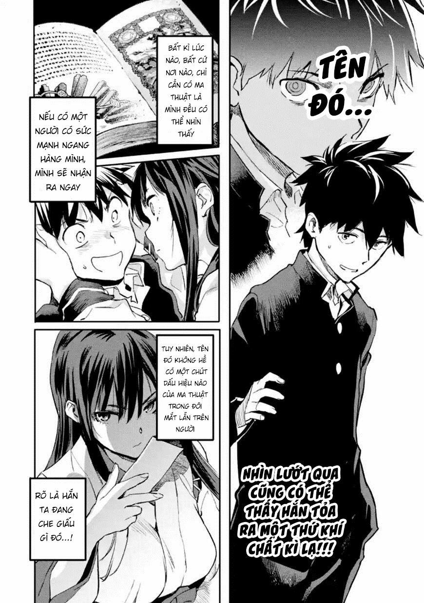 Anh Hùng Mạnh Nhất Trở Về Thế Giới Hiện Đại 2.3 trang 12