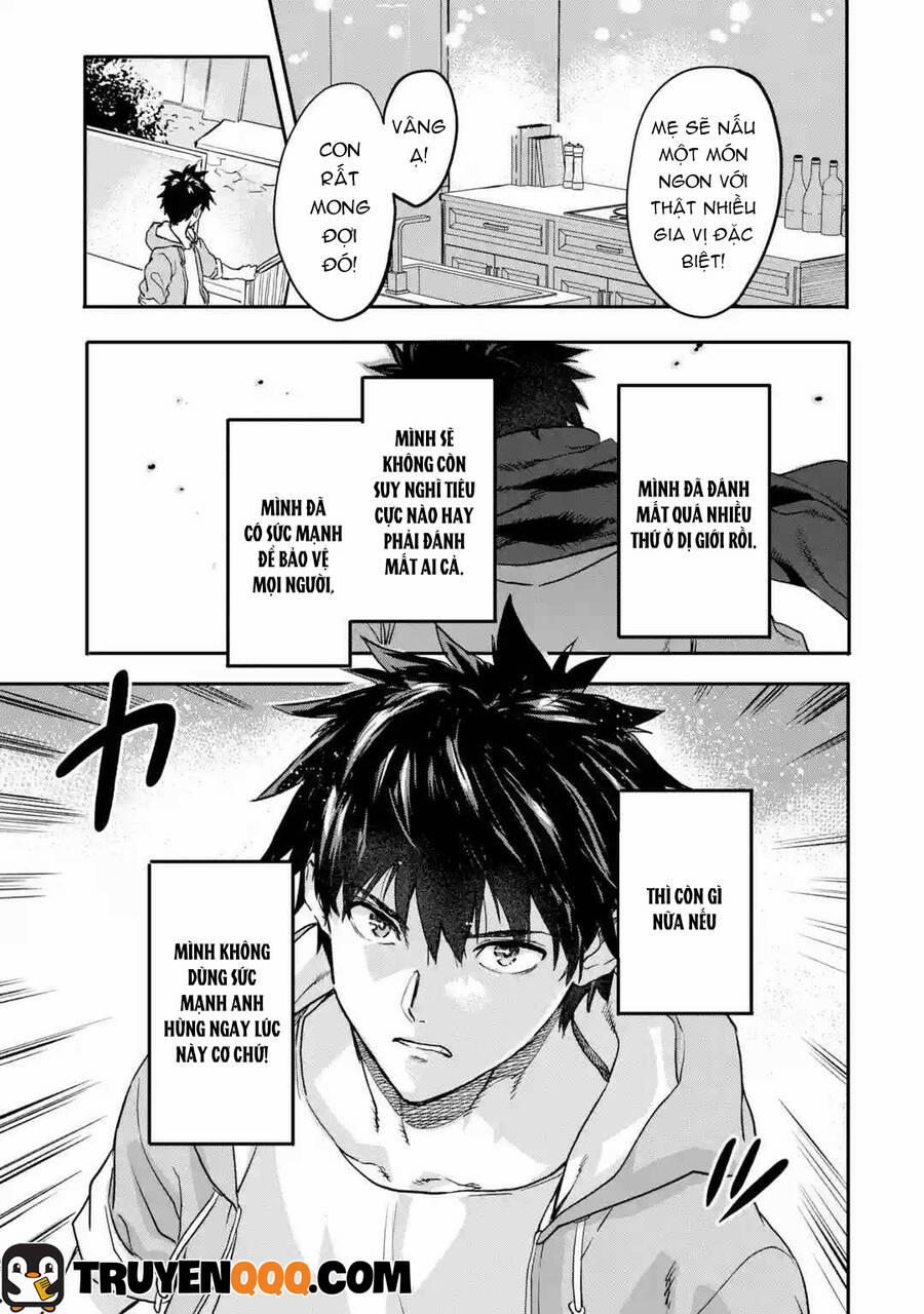 Anh Hùng Mạnh Nhất Trở Về Thế Giới Hiện Đại 20 trang 11