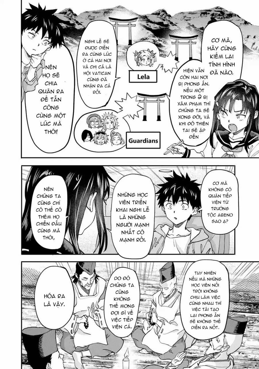 Anh Hùng Mạnh Nhất Trở Về Thế Giới Hiện Đại 20 trang 18