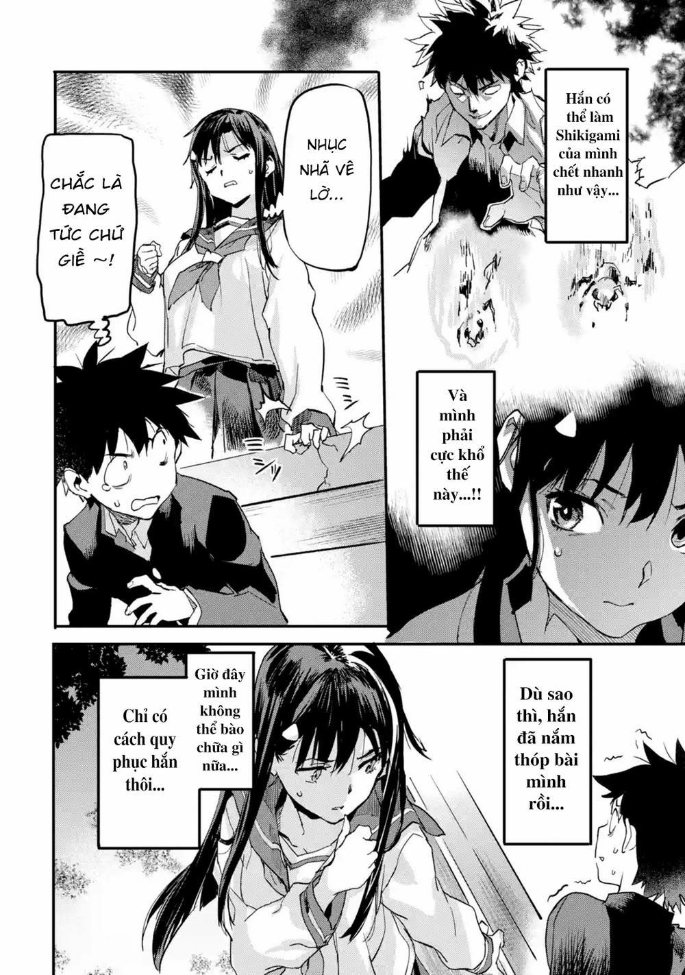 Anh Hùng Mạnh Nhất Trở Về Thế Giới Hiện Đại 3.4 trang 5