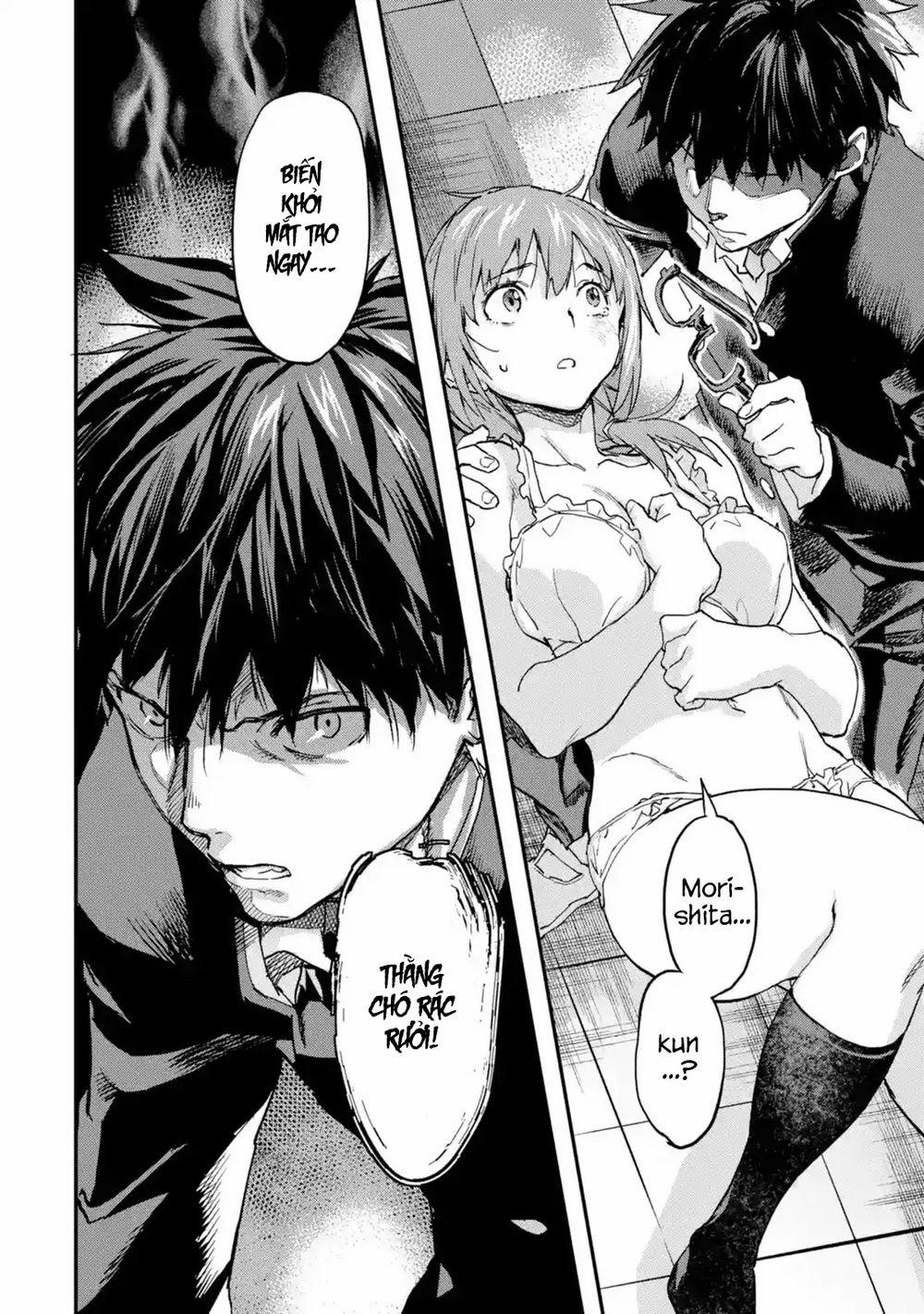 Anh Hùng Mạnh Nhất Trở Về Thế Giới Hiện Đại 5 trang 15