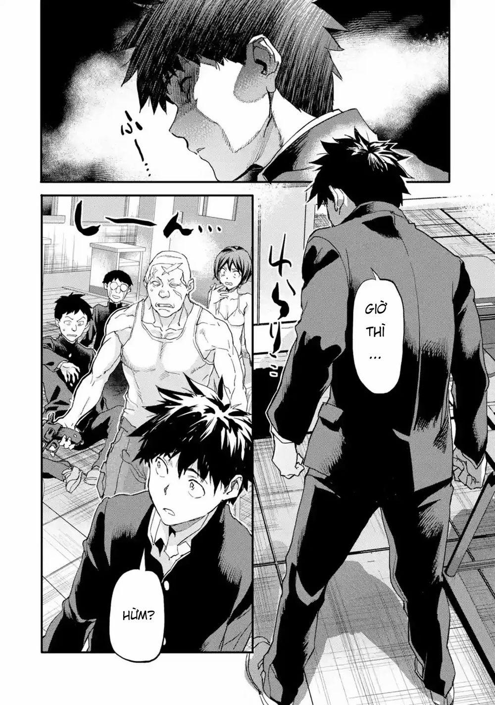 Anh Hùng Mạnh Nhất Trở Về Thế Giới Hiện Đại 5 trang 17