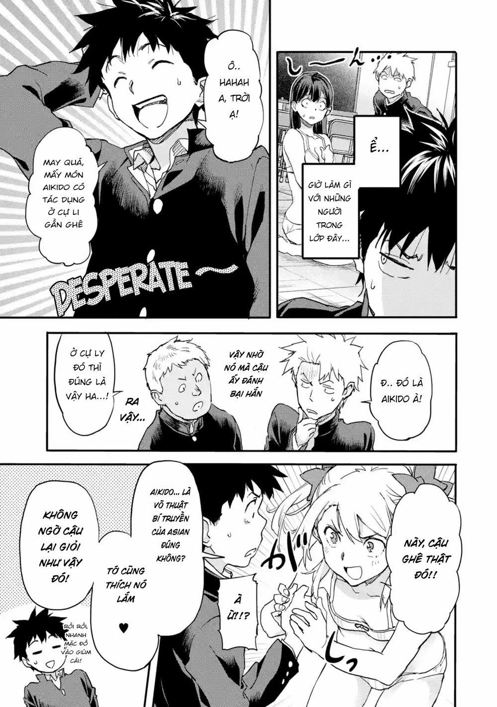 Anh Hùng Mạnh Nhất Trở Về Thế Giới Hiện Đại 5 trang 25