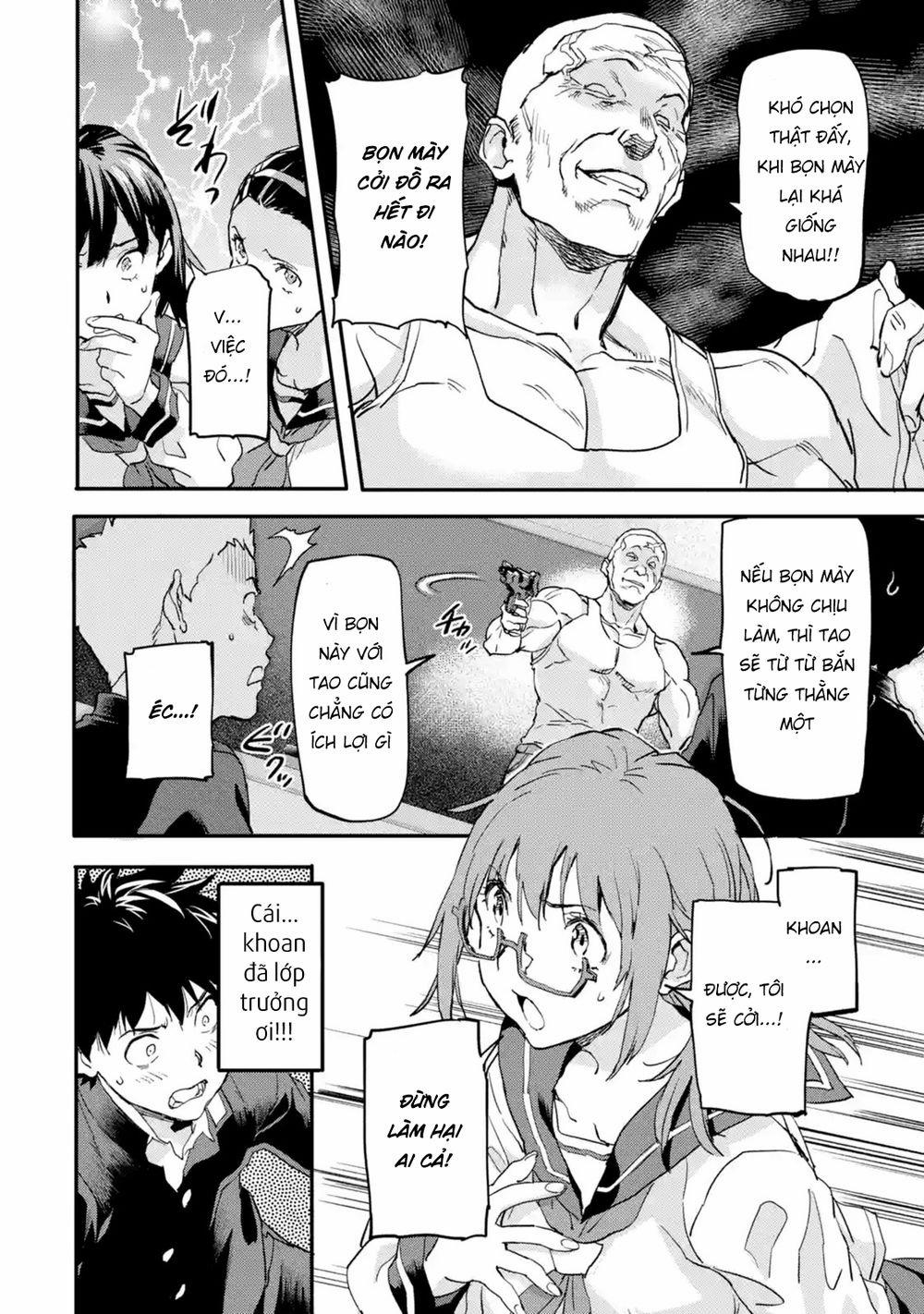 Anh Hùng Mạnh Nhất Trở Về Thế Giới Hiện Đại 5 trang 7