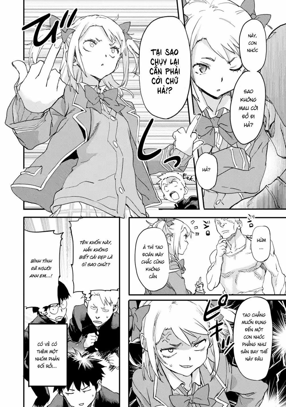 Anh Hùng Mạnh Nhất Trở Về Thế Giới Hiện Đại 5 trang 9