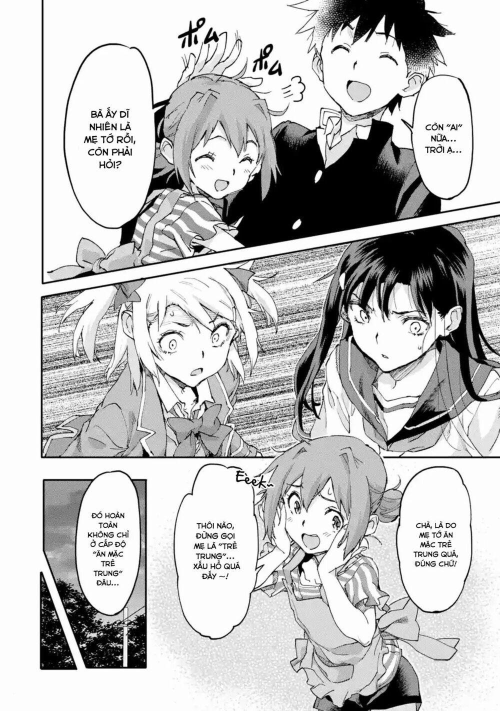 Anh Hùng Mạnh Nhất Trở Về Thế Giới Hiện Đại 7.1 trang 10