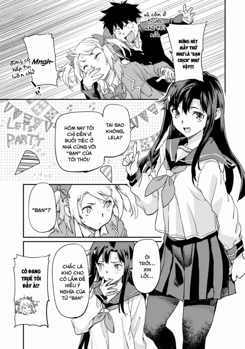 Anh Hùng Mạnh Nhất Trở Về Thế Giới Hiện Đại 7.1 trang 3