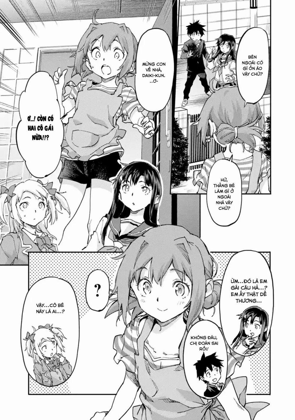 Anh Hùng Mạnh Nhất Trở Về Thế Giới Hiện Đại 7.1 trang 9