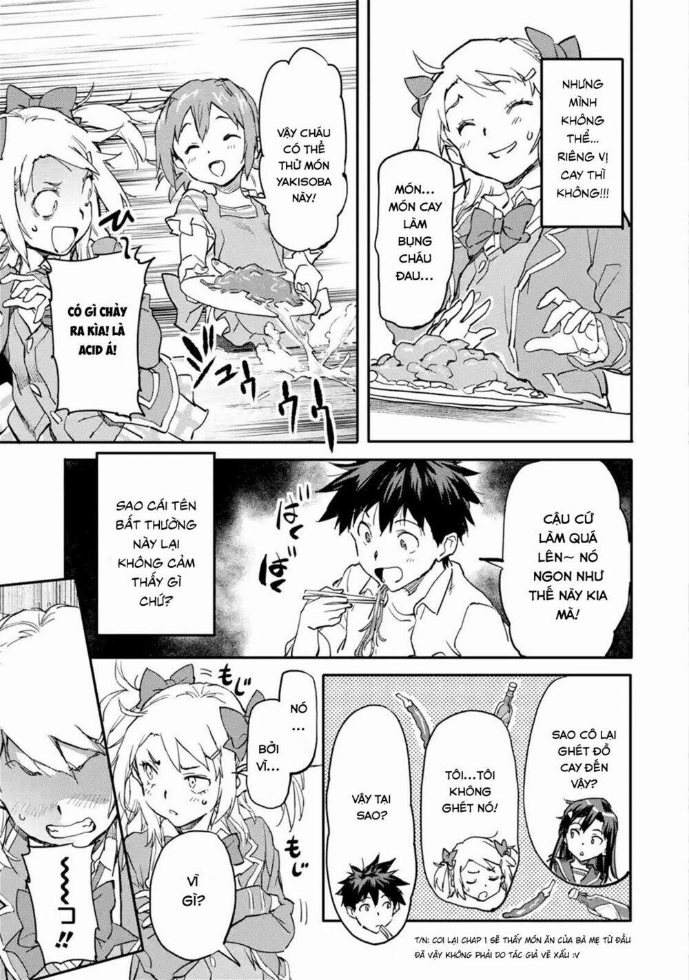 Anh Hùng Mạnh Nhất Trở Về Thế Giới Hiện Đại 7.2 trang 10