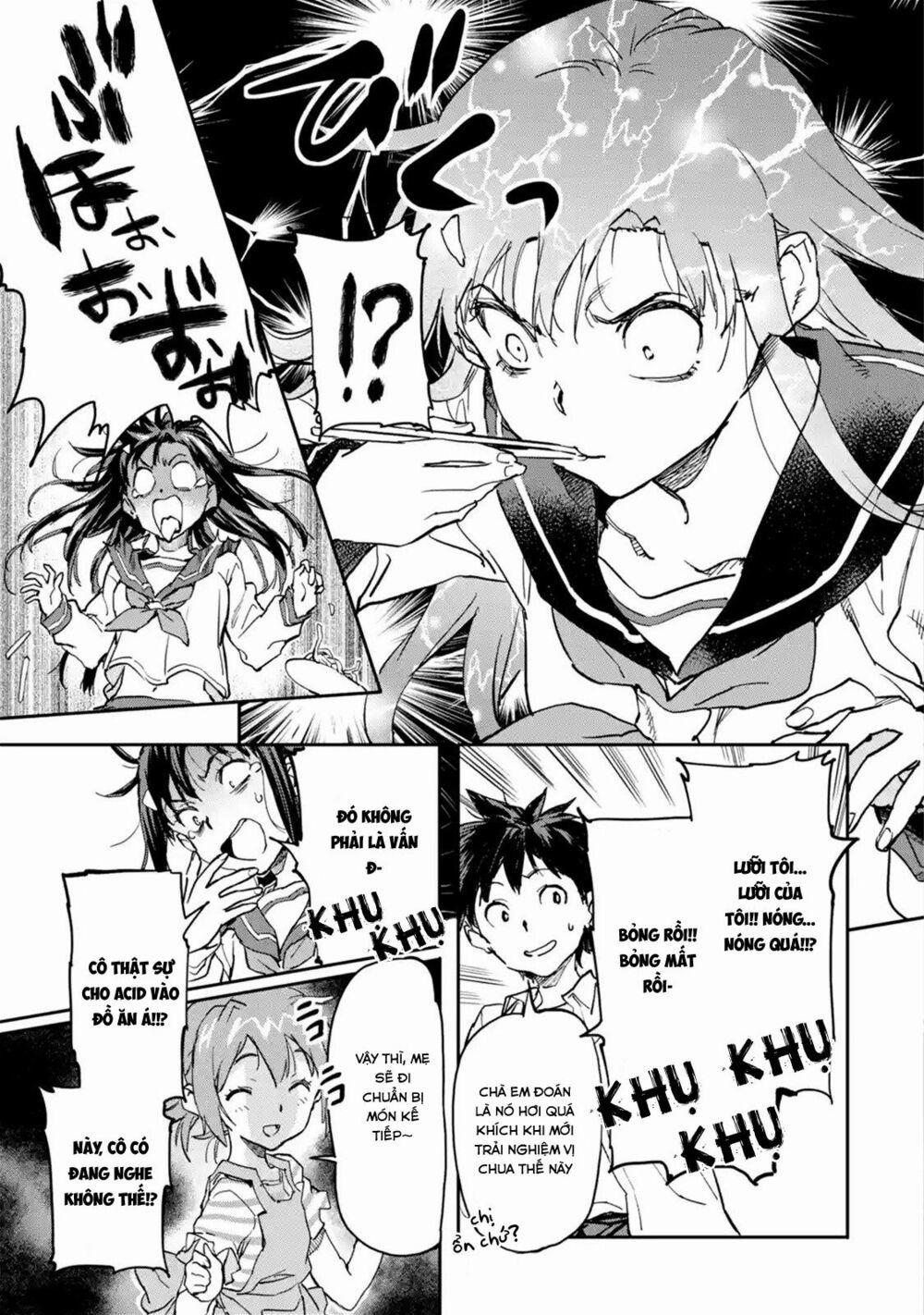 Anh Hùng Mạnh Nhất Trở Về Thế Giới Hiện Đại 7.2 trang 4