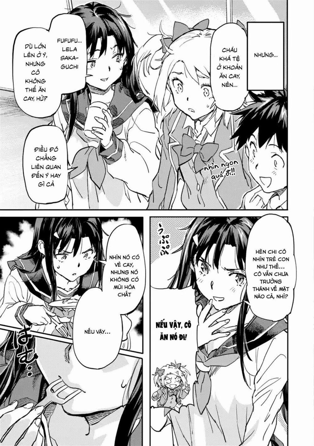 Anh Hùng Mạnh Nhất Trở Về Thế Giới Hiện Đại 7.2 trang 6