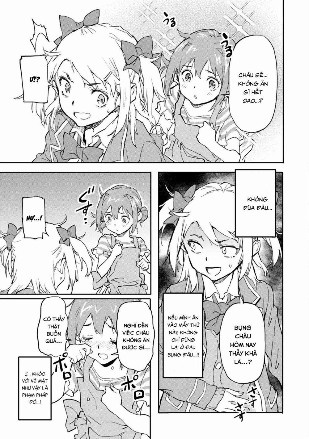 Anh Hùng Mạnh Nhất Trở Về Thế Giới Hiện Đại 7.2 trang 8