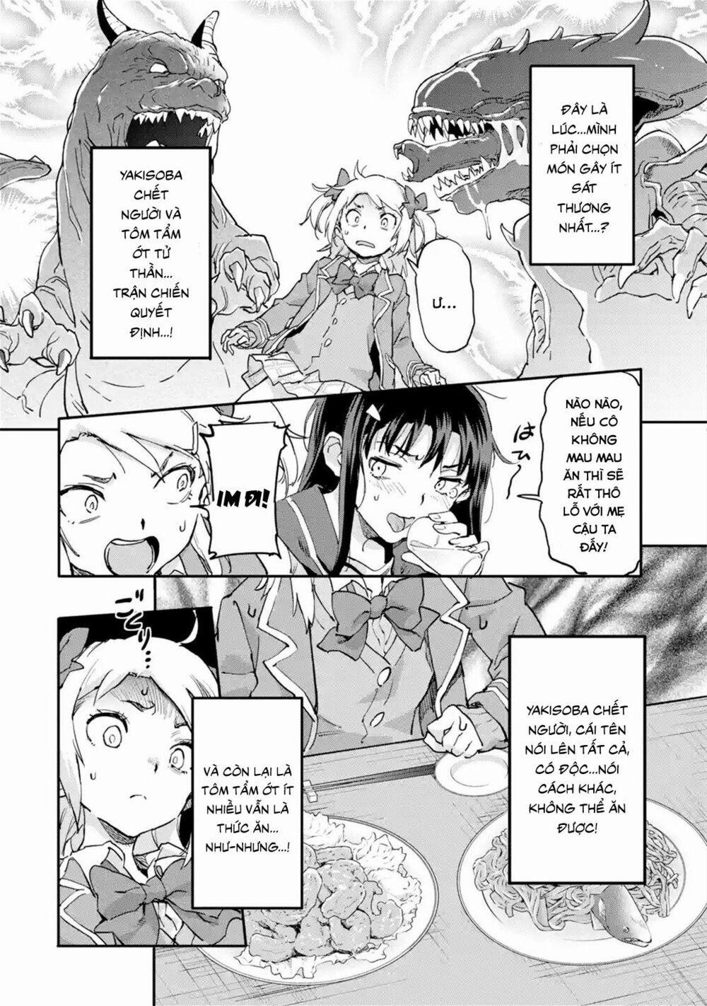 Anh Hùng Mạnh Nhất Trở Về Thế Giới Hiện Đại 7.2 trang 9